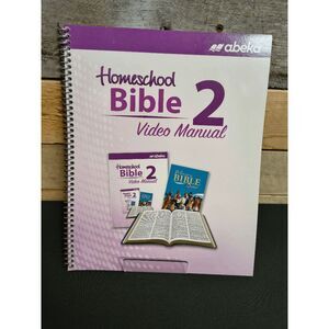 A Beka Homeschool Bible 2 Video Manual 36108901